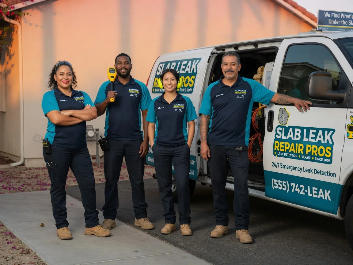 Slab Leak Repair company in Ethel, LA
