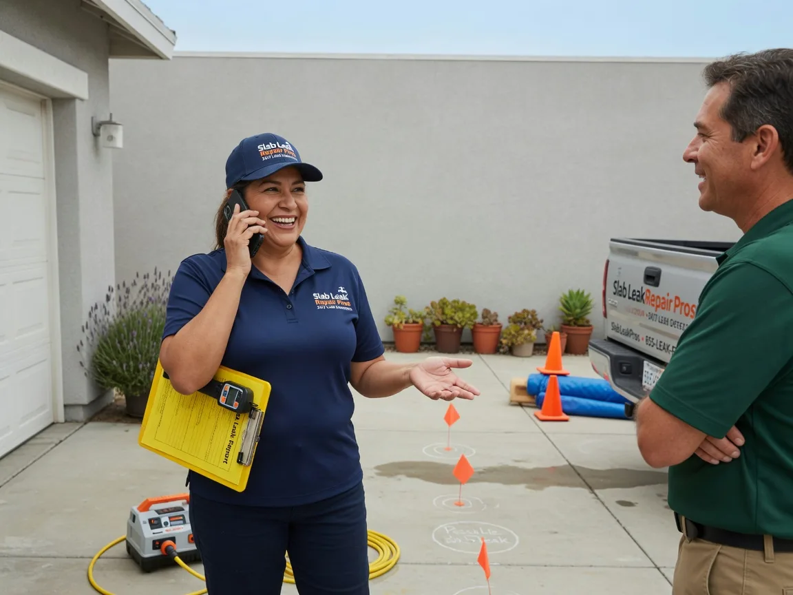 Slab Leak Repair Ethel, LA FAQs